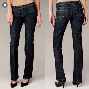 7 For All Mankind Yosemite Bootcut Jeans Size 26
